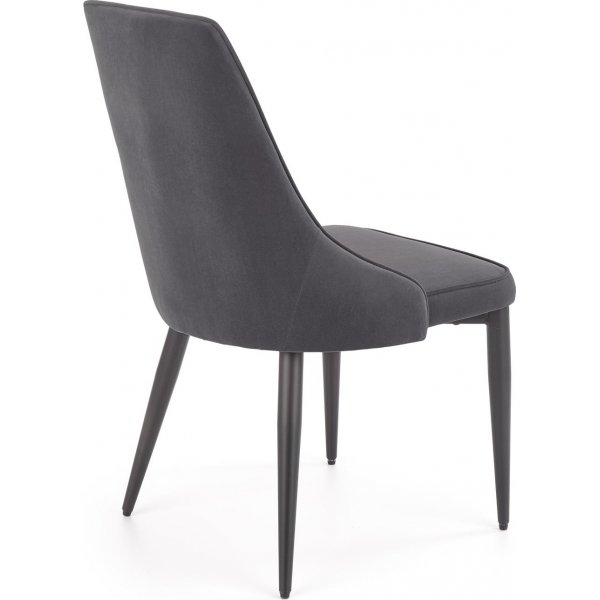 Chaise de salle  manger Cadeira 365 - Gris