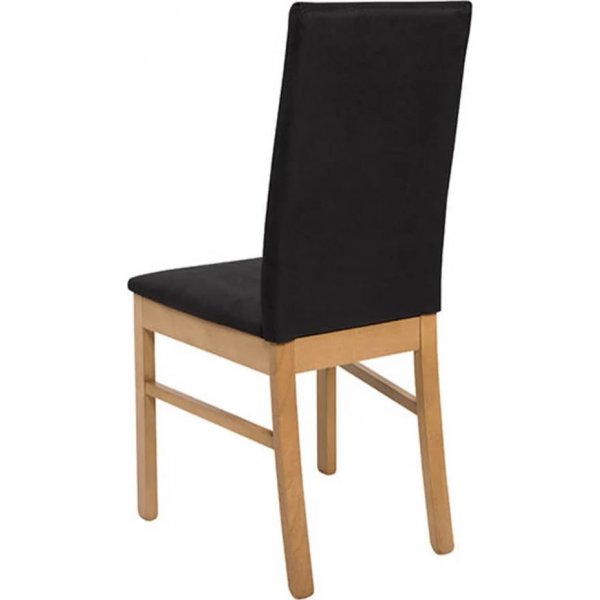 Chaise de salle  manger Ostia - Noir