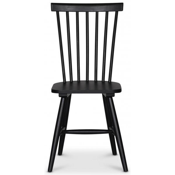 Karl pinnstol i svart Karl pinnstol i svart