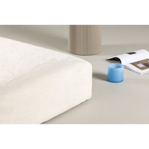 Pouf Davie - Beige/noir Pouf Davie - Beige/noir