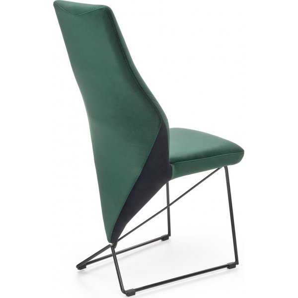 Chaise de salle  manger Cadeira 485 - Vert