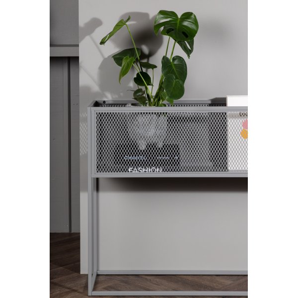 tagre relief Teo - Gris clair