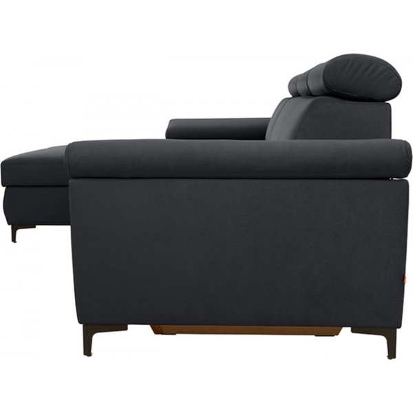 Santi slaapbank links - Grijs