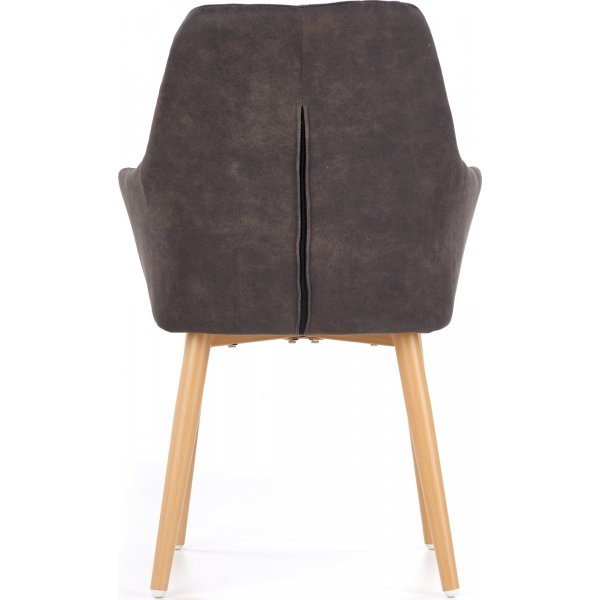 Jaye matstol - Mörk brun Jaye matstol - Mörk brun