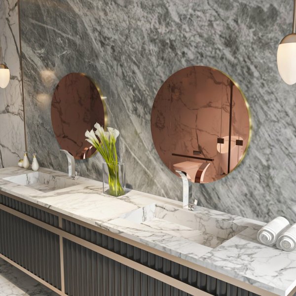 Miroir d\\\'Onea - Bronze/or Miroir d\\\'Onea - Bronze/or