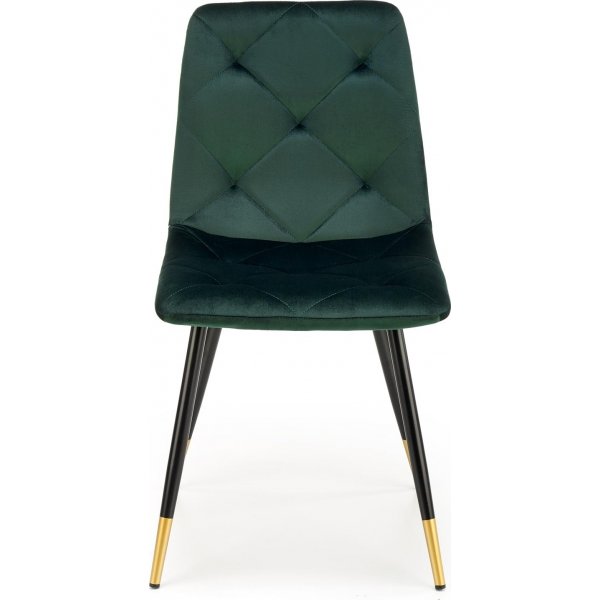 Chaise de salle  manger Cadeira 438 - Vert