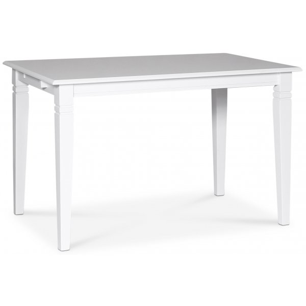 Sandhamn matgrupp 120 cm bord med 4 Crocket stolar i Svart PU + 4.00 x Stolsdyna Sandhamn matgrupp 120 cm bord med 4 Crocket stolar i Svart PU + 4.00 x Stolsdyna