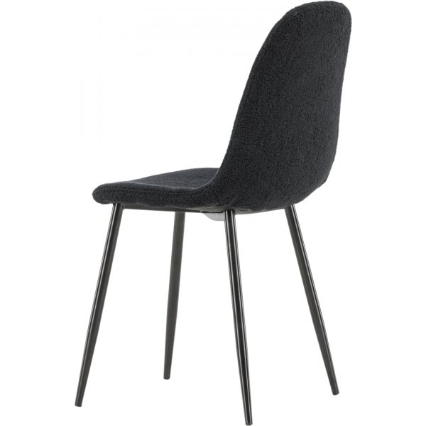 Chaise de salle  manger Polar - Noir