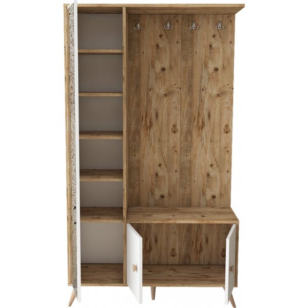 Vilamo hallmbel - Furu/vit