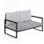 Montreal 2-sits soffa - Beige + Mbelvrdskit fr textilier