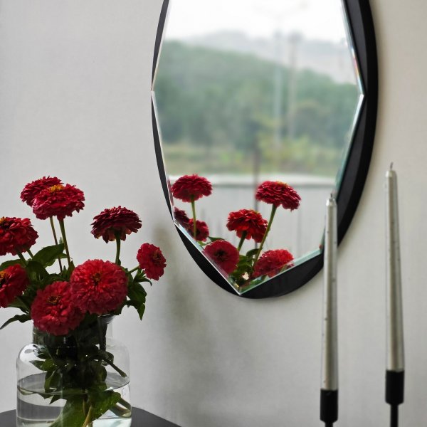 Stella spegel - Svart Stella spegel - Svart