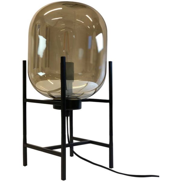 Elements bordslampa - Svart/klarglas