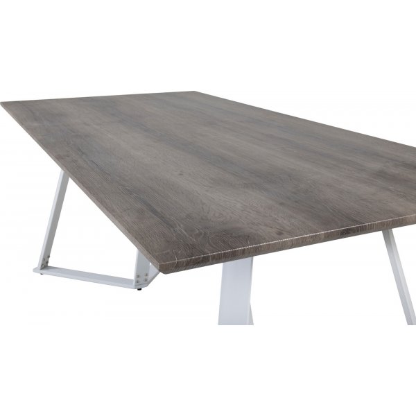 Armada matbord 180 cm - Ek/vit Armada matbord 180 cm - Ek/vit