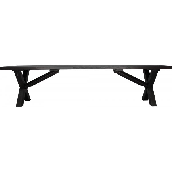 Scottsdale zitbank 180 cm - Zwart Scottsdale zitbank 180 cm - Zwart