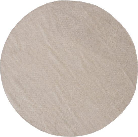 Ryder wollen vloerkleed - Beige wol Ryder wollen vloerkleed - Beige wol