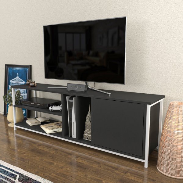 Banc multimdia Oneida - Blanc/anthracite