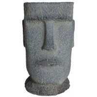 Ansikte kruka H50 cm - utomhus kruka Ansikte kruka H50 cm - utomhus kruka