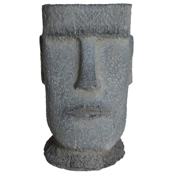 Ansikte kruka H50 cm - utomhus kruka