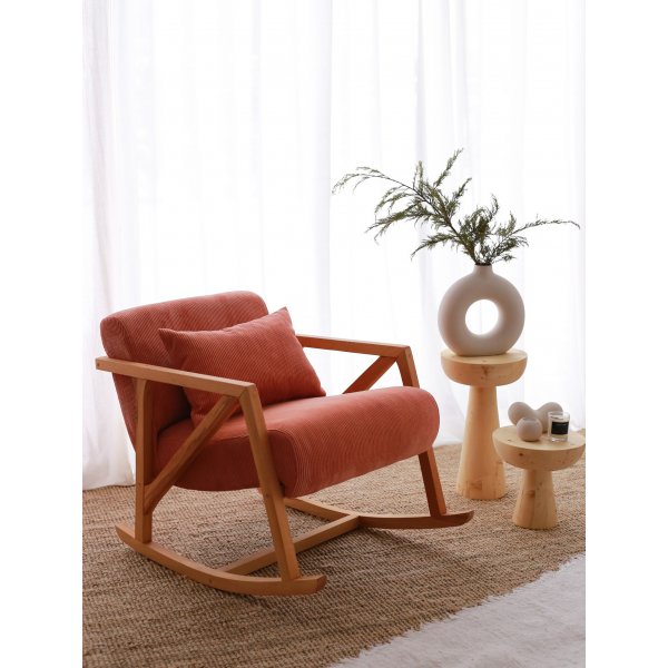 Nini fåtölj - Röd Nini fåtölj - Röd