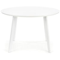 Muriel runt matbord 120 cm - Vit Muriel runt matbord 120 cm - Vit