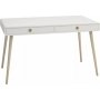Softline bureau 130 x 70 cm - Wit