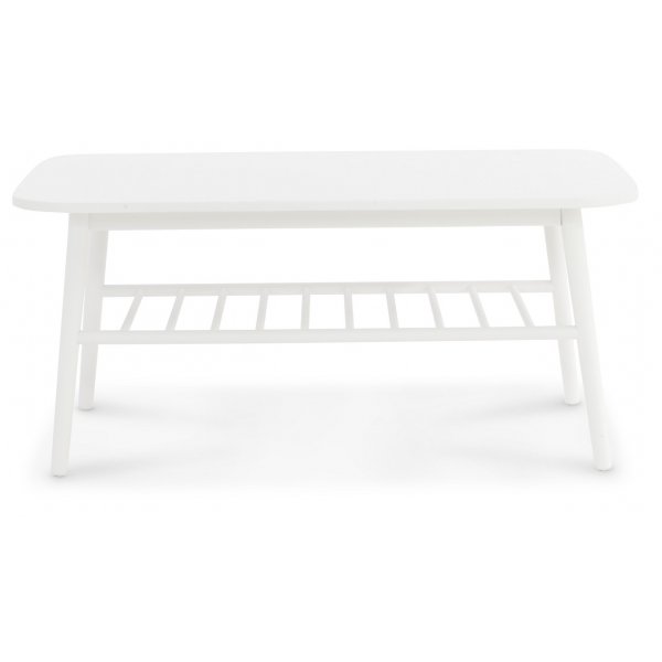 Alto soffbord - Vit