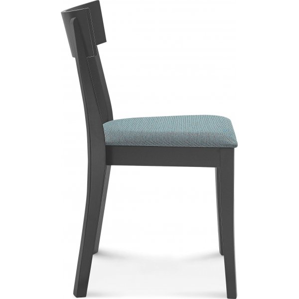 Chaise de salle à manger Chili - Couleur optionnelle du rembourrage et du cadre Chaise de salle à manger Chili - Couleur optionnelle du rembourrage et du cadre