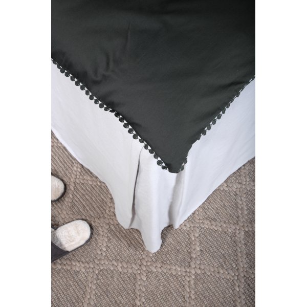 Parure de lit Morten 150x200 cm - Anthracite Parure de lit Morten 150x200 cm - Anthracite