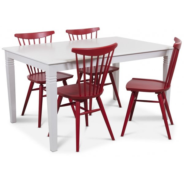 Pinnstol Thor - Röd Pinnstol Thor - Röd