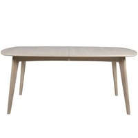 Downey matbord 180 cm - Whitewash ek Downey matbord 180 cm - Whitewash ek