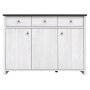 Salvador sideboard - Vit/svart