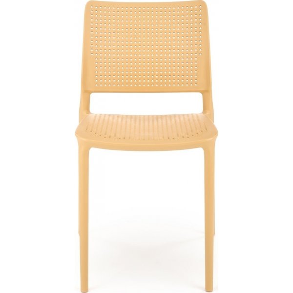 Cadeira stapelbar matstol 514 - Orange Cadeira stapelbar matstol 514 - Orange