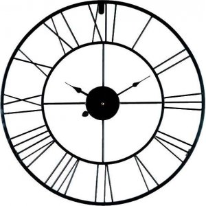 Antikk klocka - Svart - Väggklockor, Inredningsdetaljer