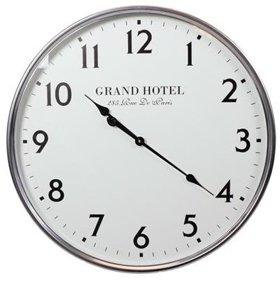 Vggklocka XL Grand hotel - 68 cm