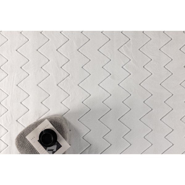 Fia matta 230 x 160 cm - Vit