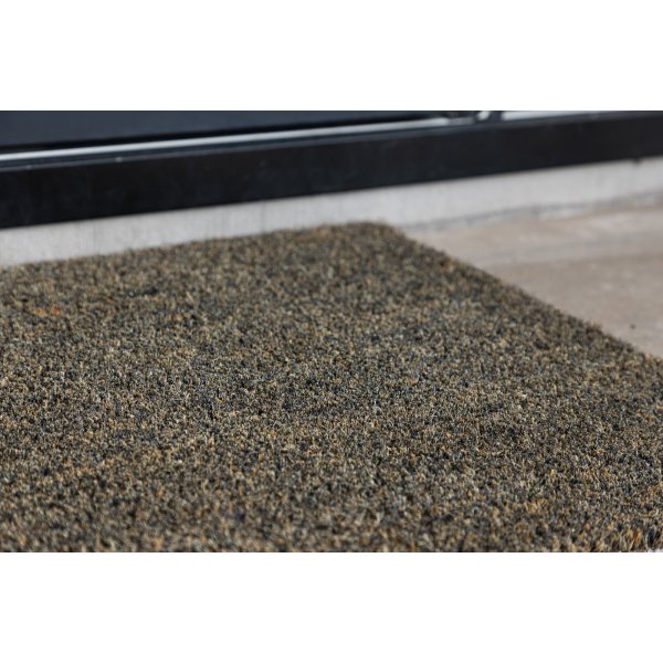 Paillasson Lionel 75 x 45 cm - Noir/Naturel Paillasson Lionel 75 x 45 cm - Noir/Naturel