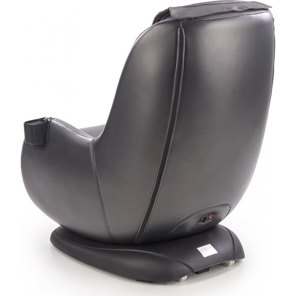 Mercura reclinerfåtölj med massage i grått ekoläder Mercura reclinerfåtölj med massage i grått ekoläder