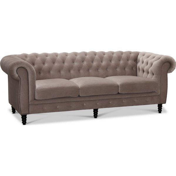 Canapé Chesterfield Cambridge - 214 cm Canapé Chesterfield Cambridge - 214 cm