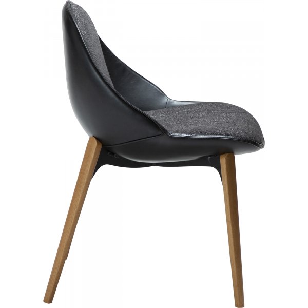Arch matstol - Svart/ask Arch matstol - Svart/ask