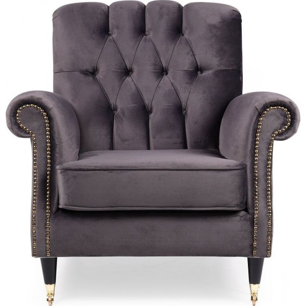 Lounge f�t�lj - Antracit