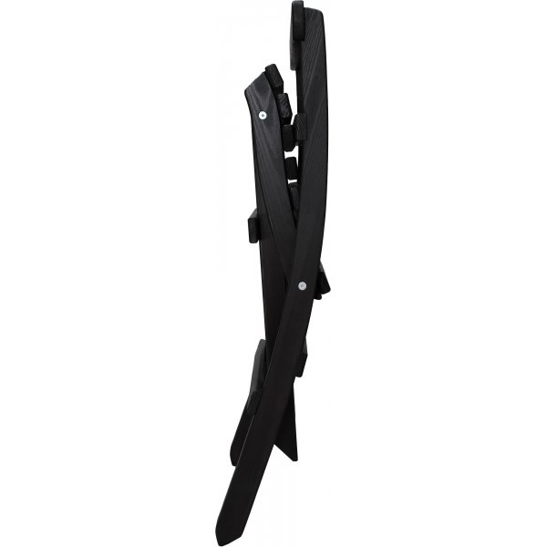 Wilma utegrupp bord 65 x 65 cm inkl 2 st Knohult stolar - Svart Wilma utegrupp bord 65 x 65 cm inkl 2 st Knohult stolar - Svart