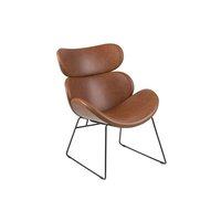 Style fåtölj - Brun/svart Style fåtölj - Brun/svart