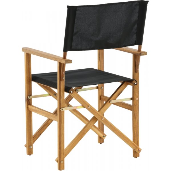 Chaise de salle  manger Marion - Noir/Naturel