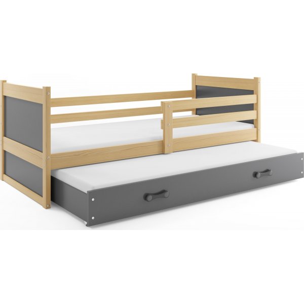 Århus juniorbed met extra bed - Elke kleur en maat Århus juniorbed met extra bed - Elke kleur en maat