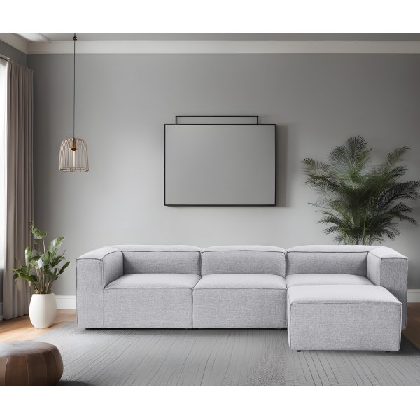 Fora divansoffa - Grå Fora divansoffa - Grå