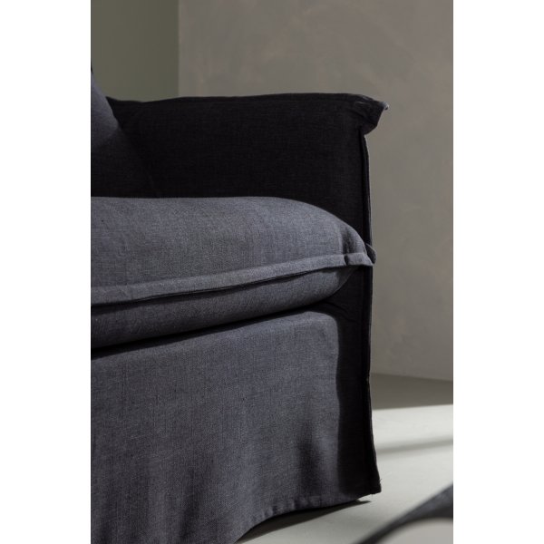 Nova 3-sits soffa - Svart Nova 3-sits soffa - Svart