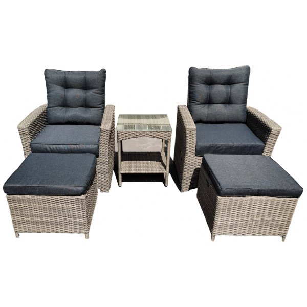 Orlando Set - Stolar