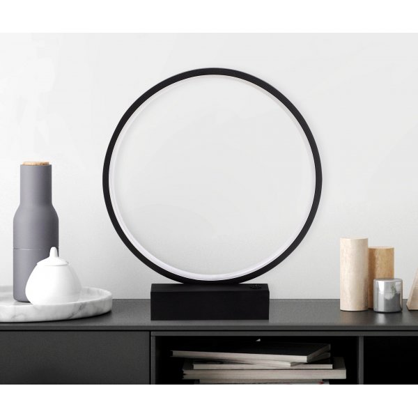 Lampe de table Haldur - Noir