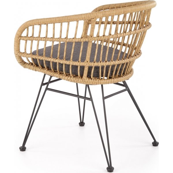 Chaise de salle à manger Cadeira 456 - Rotin + Détachant pour meubles Chaise de salle à manger Cadeira 456 - Rotin + Détachant pour meubles