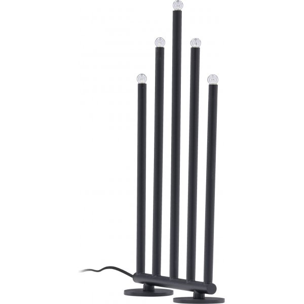 Bjrnfjllet ljusstake 22 x 42 cm - Svart